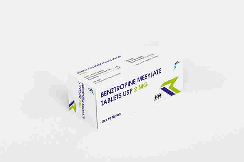 BENZTROPINE MESYLATE TABLETS USP 2 MG